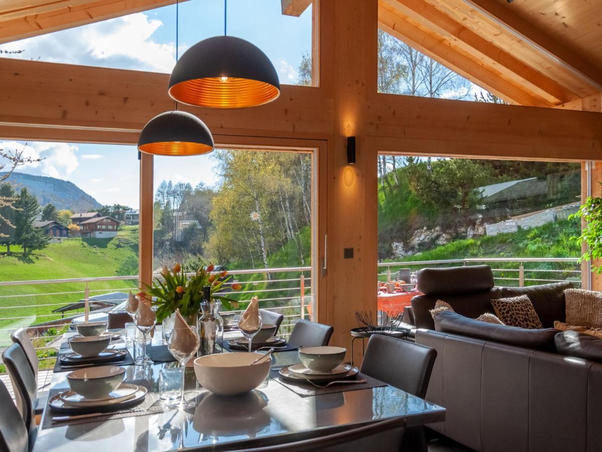 Chalet Les Penguins By Interhome Nendaz Εξωτερικό φωτογραφία