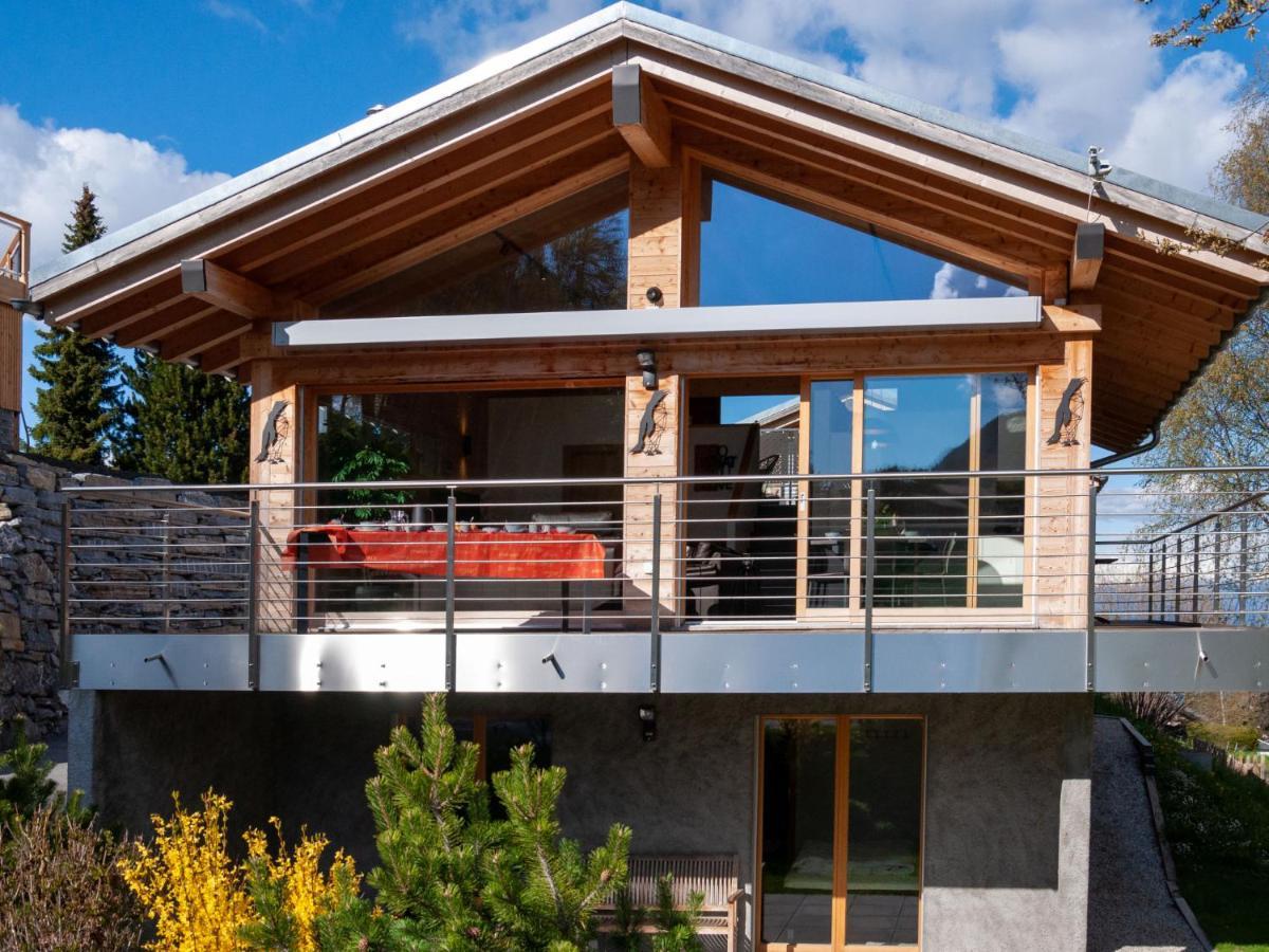 Chalet Les Penguins By Interhome Nendaz Εξωτερικό φωτογραφία