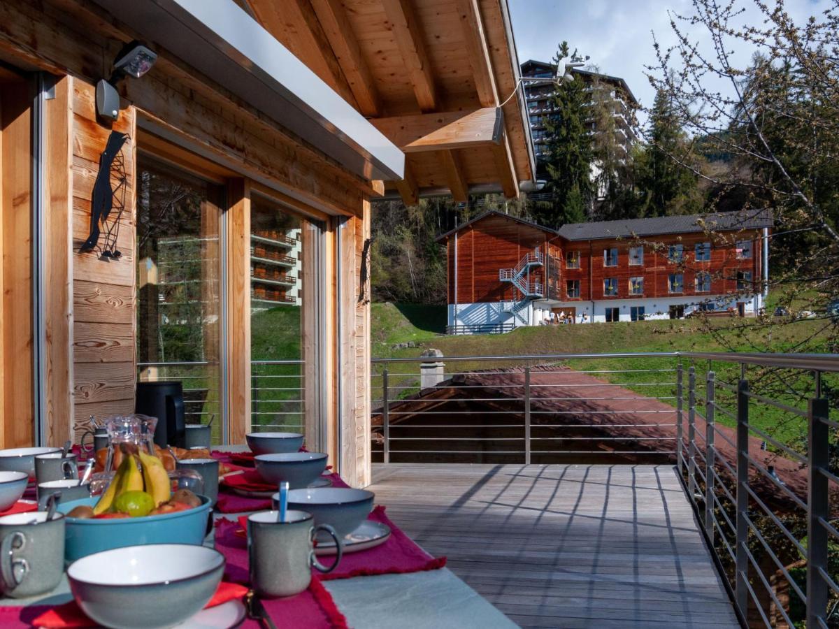 Chalet Les Penguins By Interhome Nendaz Εξωτερικό φωτογραφία