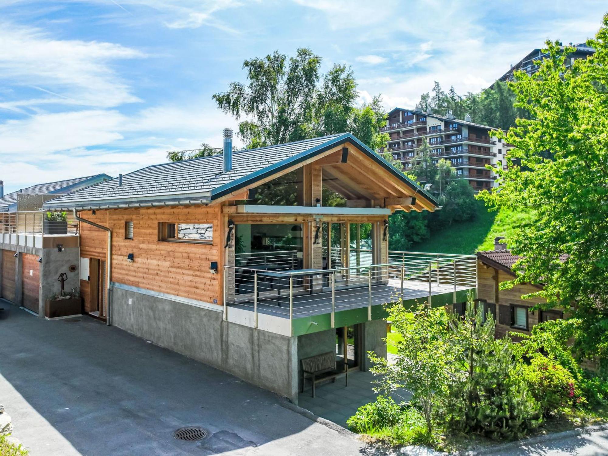Chalet Les Penguins By Interhome Nendaz Εξωτερικό φωτογραφία