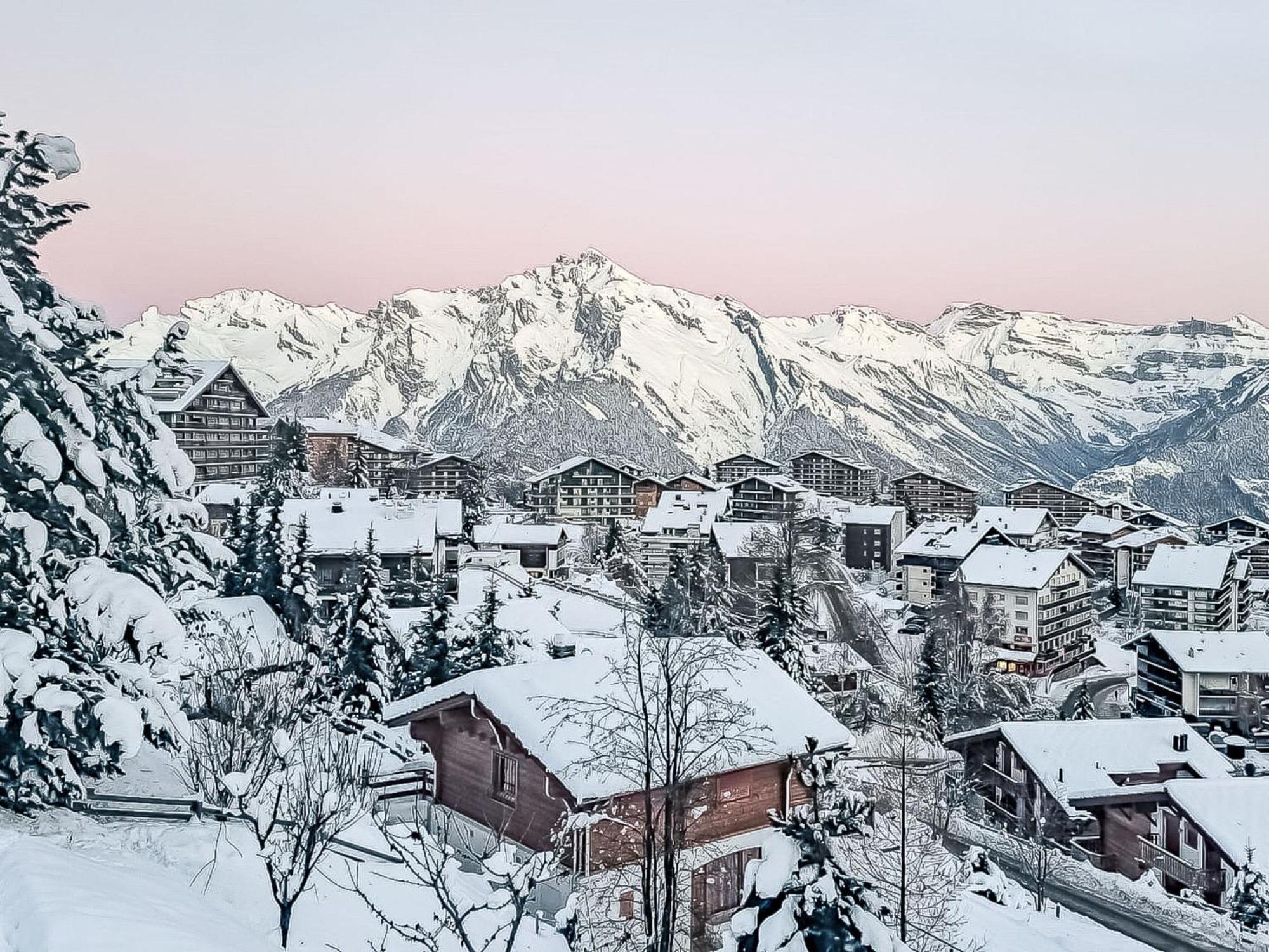 Chalet Les Penguins By Interhome Nendaz Εξωτερικό φωτογραφία